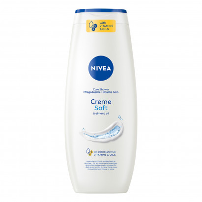 Nivea Creme Soft Kremowy żel pod prysznic 500 ml