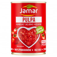 Jamar Pulpa pomidory drobno krojone 400 g