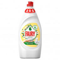 Fairy Skóra wrażliwa Chamomile & Vitamin E Płyn do mycia naczyń, delikatny dla skóry 900 ML