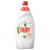 Fairy Skóra wrażliwa Aloe Vera & Pink Jasmine Płyn do mycia naczyń, delikatny dla skóry 900 ML