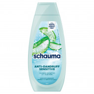 Schauma Anti-Dandruff Sensitive Szampon łagodzący z aloesem 400 ml