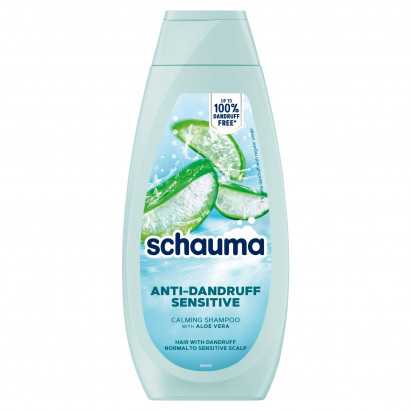 Schauma Anti-Dandruff Sensitive Szampon łagodzący z aloesem 400 ml