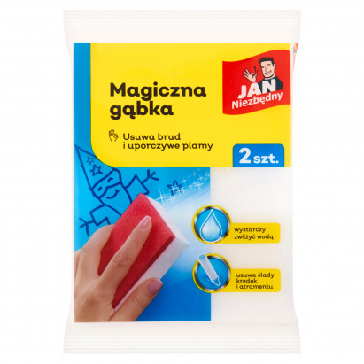 Jan Niezbędny Magiczna gąbka 2 x 3,5 g