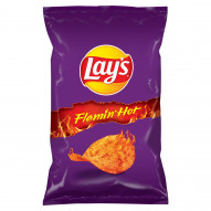 Lay's Flamin' Hot Chipsy ziemniaczane o smaku bardzo pikantnym 70 g