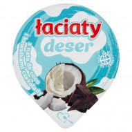 Łaciaty Deser z nata de coco i kawałkami czekolady 170 g