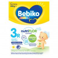 Bebiko Junior 3R Odżywcza formuła na bazie mleka dla dzieci powyżej 1. roku życia 350 g