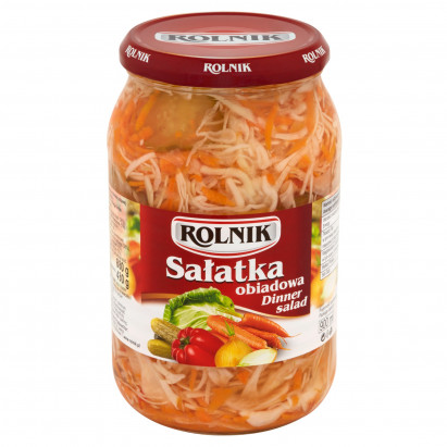 Rolnik Sałatka obiadowa 880 g