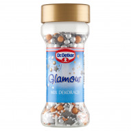 Dr. Oetker Glamour Mix dekoracji 52 g