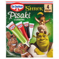 Dr. Oetker Pisaki cukrowe Shrek 76 g (4 x 19 g)