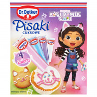 Dr. Oetker Pisaki cukrowe koci domek Gabi 76 g (4 x 19 g)