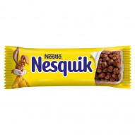 Nestlé Nesquik Płatki śniadaniowe w formie batonika 25 g