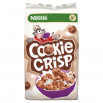 Nestlé Cookie Crisp Zbożowe płatki w kształcie ciasteczek o smaku czekoladowym 450 g