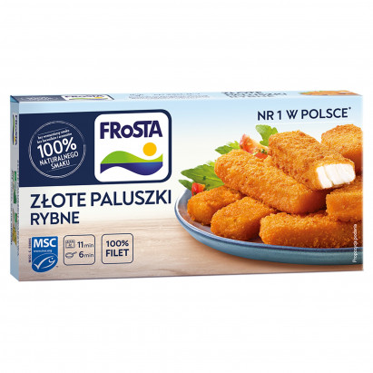 FRoSTA Złote paluszki rybne 300 g (10 sztuk)