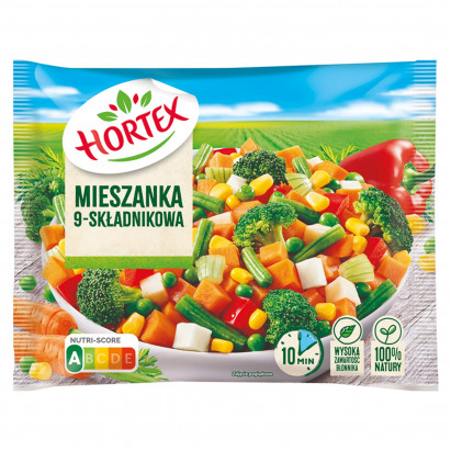 Hortex Mieszanka 9-składnikowa 450 g