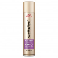 Wella Wellaflex Fullness Volume Ultra Strong Hold Lakier do włosów 250 ml