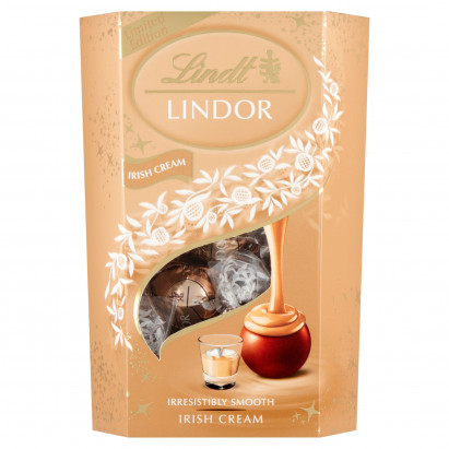 Lindt Lindor Irish Cream Praliny z czekolady mlecznej 200 g