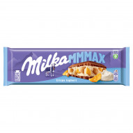 Milka Mmmax Crispy Joghurt Czekolada mleczna 300 g