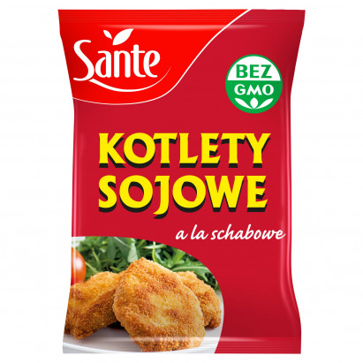 Sante Kotlety sojowe a la schabowe 100 g