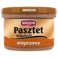 Skwierzyna Pasztet szlachecki wieprzowy 180 g