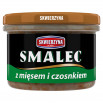 Skwierzyna Smalec z mięsem i czosnkiem 160 g