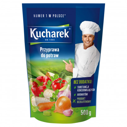 Kucharek Przyprawa do potraw 500 g