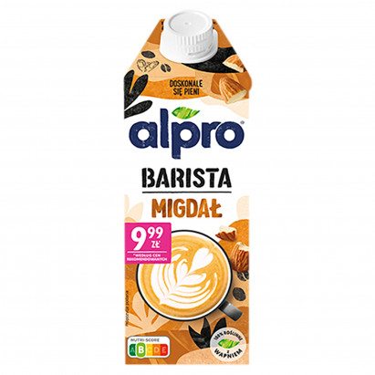 Alpro Barista Napój migdałowy 750 ml