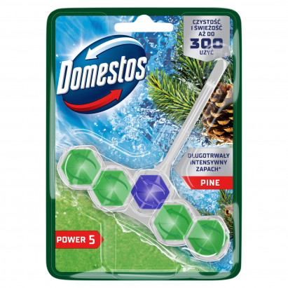 Domestos Power 5 Pine Kostka toaletowa 50 g