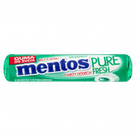 Mentos Pure Fresh Spearmint Guma do żucia bez cukru 15,5 g (8 sztuk)