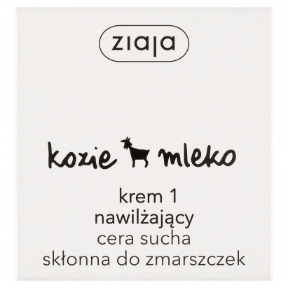 Ziaja Kozie mleko Krem 1 nawilżający 50 ml