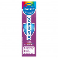 Plusssz Suplement diety odporność 100 % complex 80 g (20 x 4 g)
