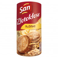 San Złotokłose Ciastka owsiane 215 g