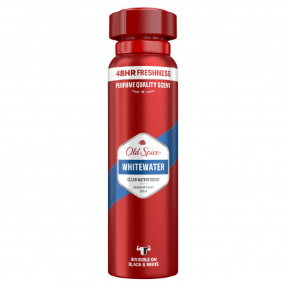 Old Spice Whitewater Dezodorant w sztyfcie dla mężczyzn 150ml, 48 h świeżości, bez aluminium