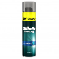 Gillette Mach3 Extra Comfort Żel do golenia dla mężczyzn 240 ml 