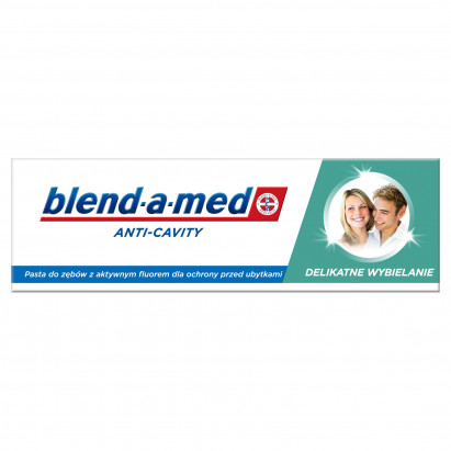 Blend-a-med Anti-Cavity Gentle White Pasta do zębów 75 ml