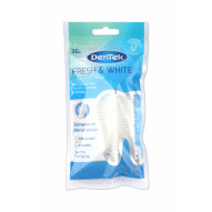 DenTek Niciowykałaczki Fresh&White, 36szt.