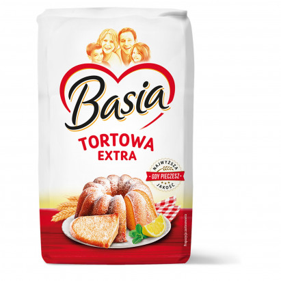 Basia Mąka tortowa extra 1 kg