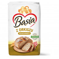 Basia Mąka z orkiszu pełnoziarnista 900 g