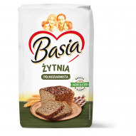 Basia Mąka żytnia pełnoziarnista 900 g