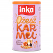 Inka Rozpuszczalna kawa zbożowa z karmelem o smaku orzeszków ziemnych 120g