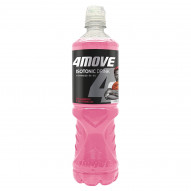 4Move Napój izotoniczny niegazowany o smaku truskawka - arbuz 750 ml