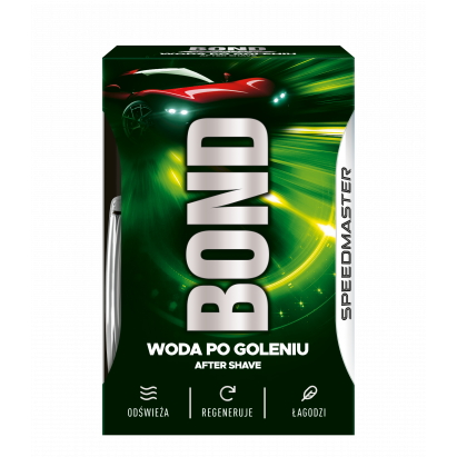 Woda po goleniu Bond Speedmaster 100ml