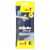 Gillette Blue3 Comfort Slalom Jednorazowa maszynka do golenia dla mężczyzn, 3 sztuk