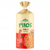 Kupiec Fitos Wafle kukurydziane o smaku papryczki chilli 120 g (15 sztuk)