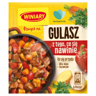 Winiary Pomysł na... Gulasz z tego co się nawinie 42 g