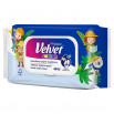 Velvet Junior Nawilżany papier toaletowy 48 sztuk