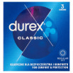 Durex Classic Wyrób medyczny prezerwatywy 3 sztuki