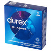 Durex Classic Wyrób medyczny prezerwatywy 3 sztuki