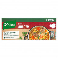 Knorr Rosół wołowy 120 g (12 x 10 g)