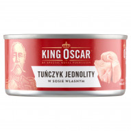 King Oscar Tuńczyk jednolity w sosie własnym 170 g