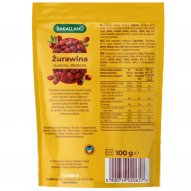 Żurawina 100g Bakalland